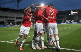 法甲：里尔VS洛里昂 中游对决冲欧冠，里尔能否主场稳拿三分？